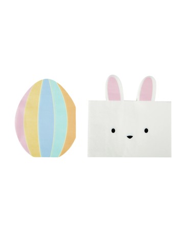 Anko 20 Pack Easter Novelty Napkins -  Assorted