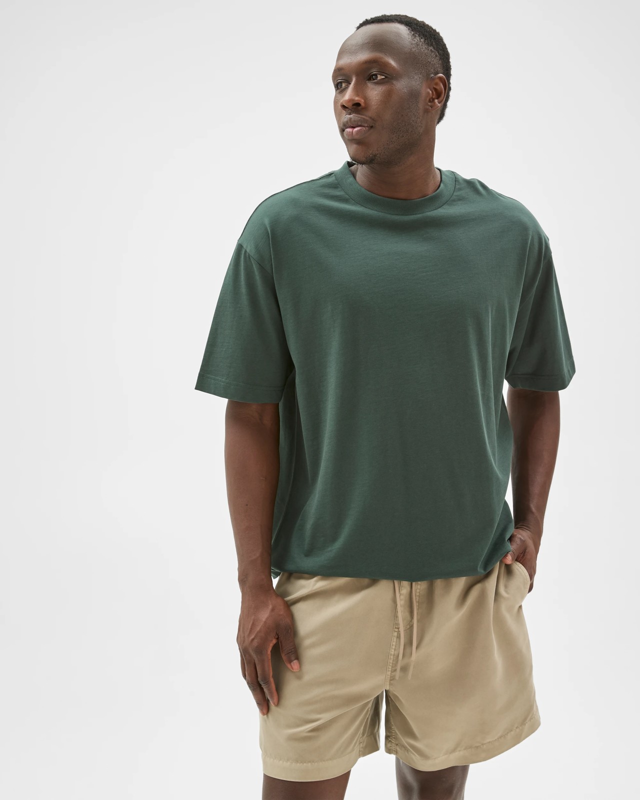Commons Swim Shorts - Sand 2 of 6