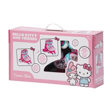 Hello Kitty and Friends 2-in-1 Trainer Skates - Pink, Size 13 to 3