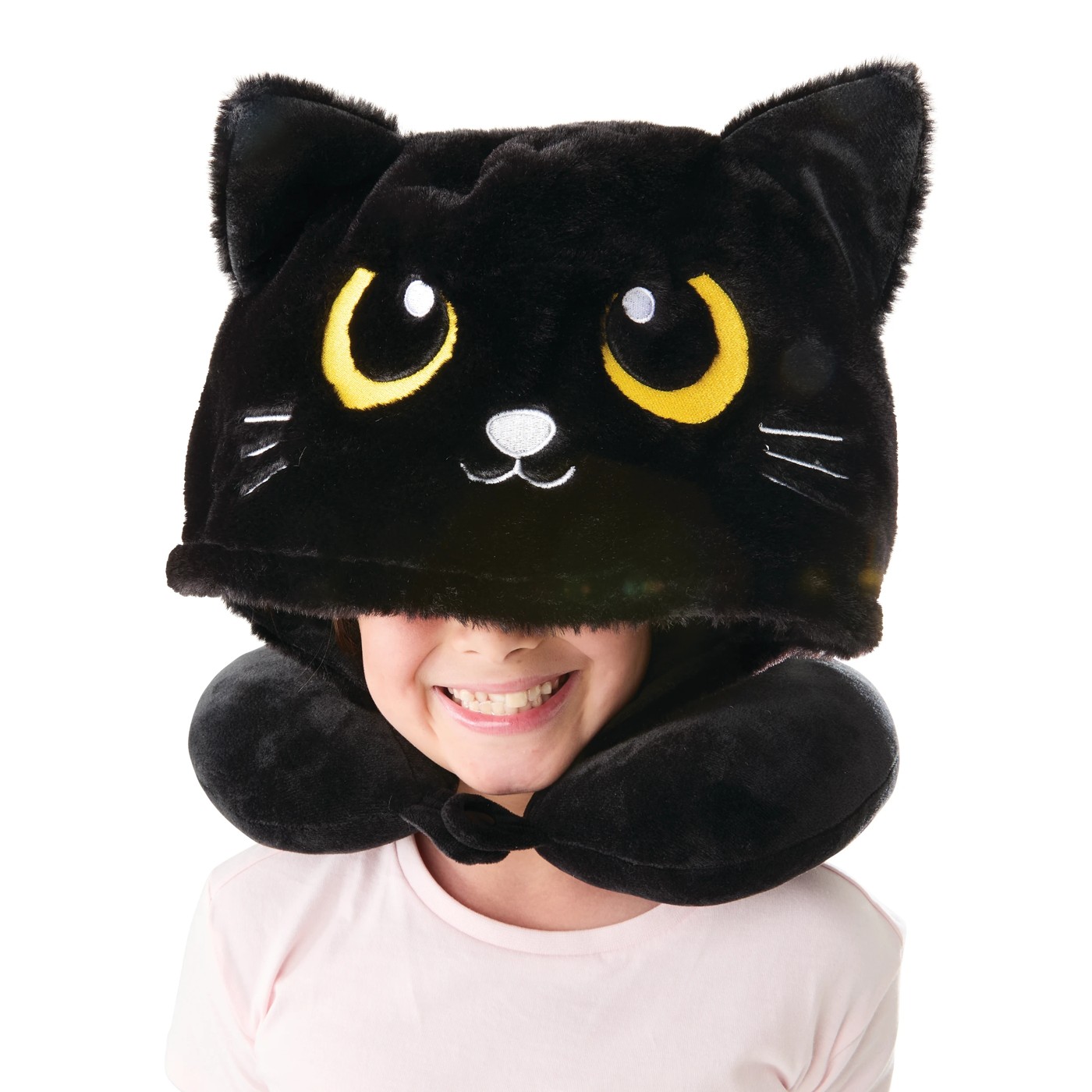 Anko Hooded Travel Pillow - Cat 2 of 6