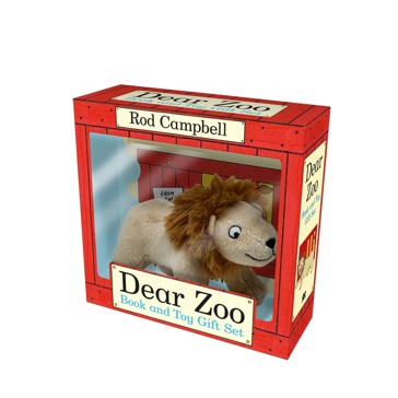 Dear Zoo by Rod Campbell - Book and Toy Gift Set