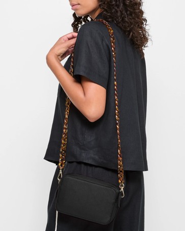 Chain Resin Long Bag Strap