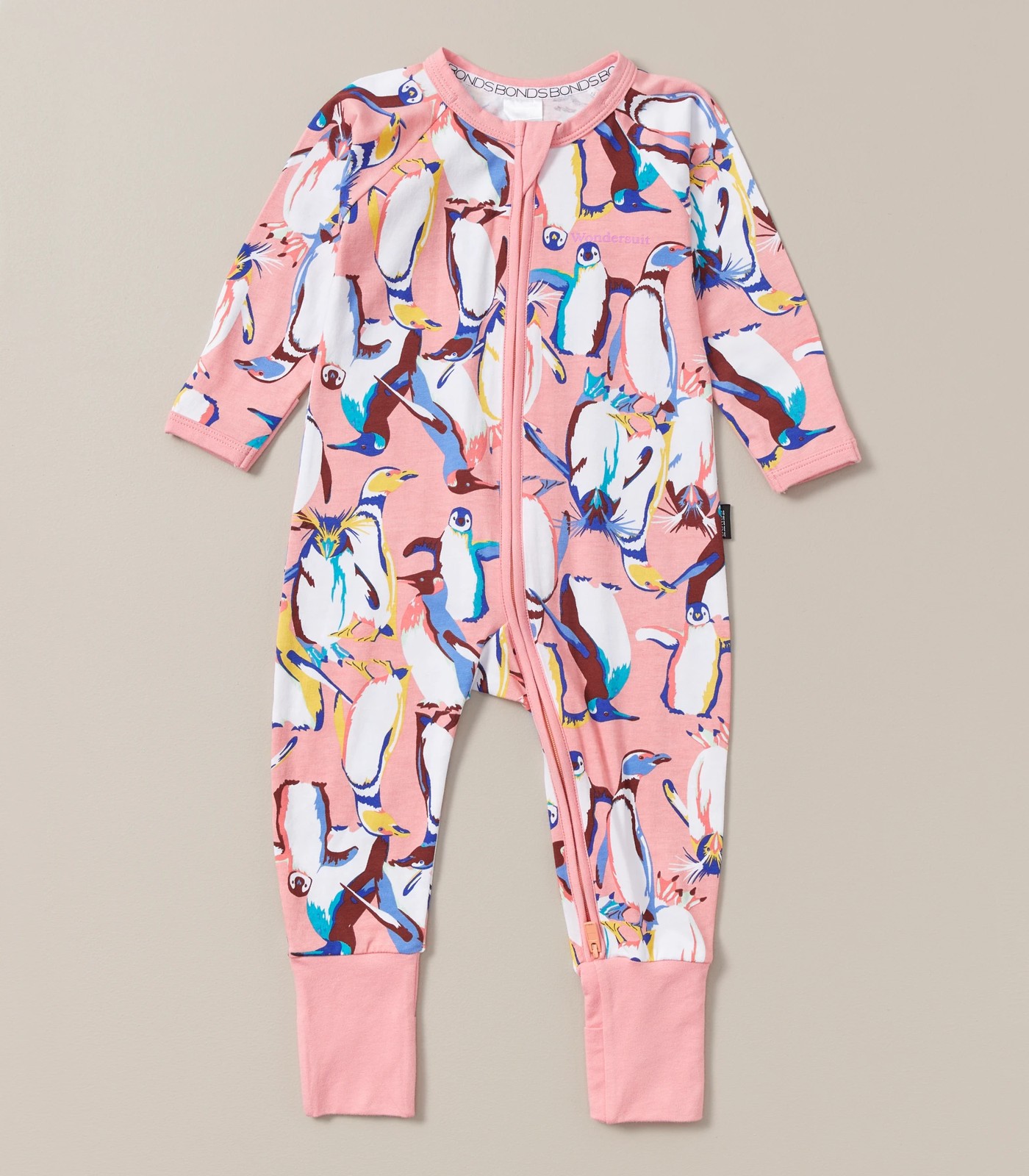 Bonds Baby Print Zip Wondersuit Coverall 2 of 6