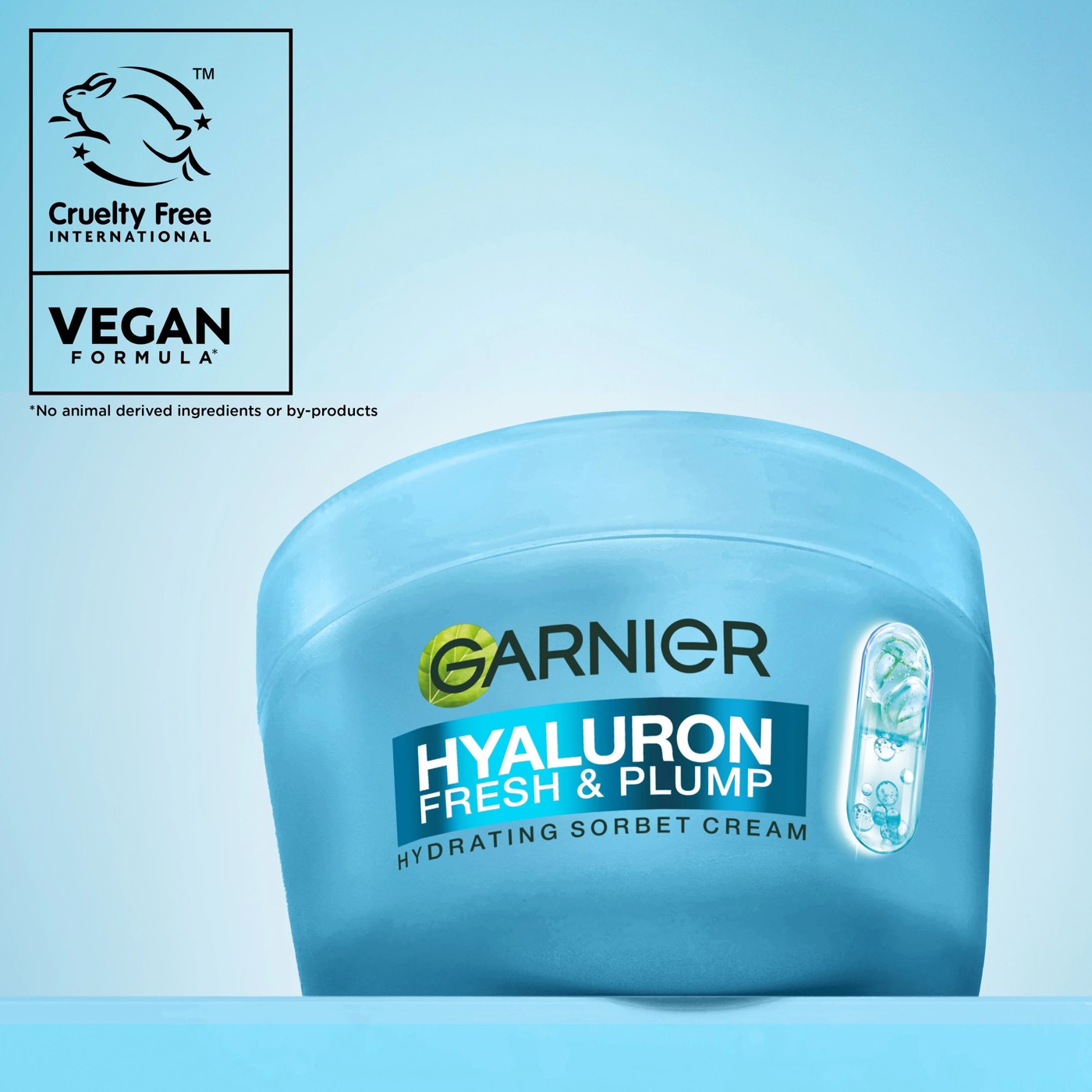 Garnier Hyaluron Fresh & Plump Hydrating Sorbet Cream 3 of 6