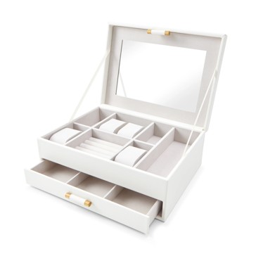 Leather Look Jewellery Box - Anko