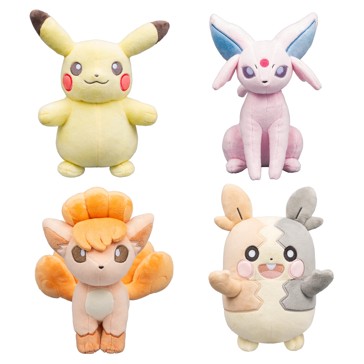 Pokemon 30th Anniversary 20cm Pastel Plush - Assorted