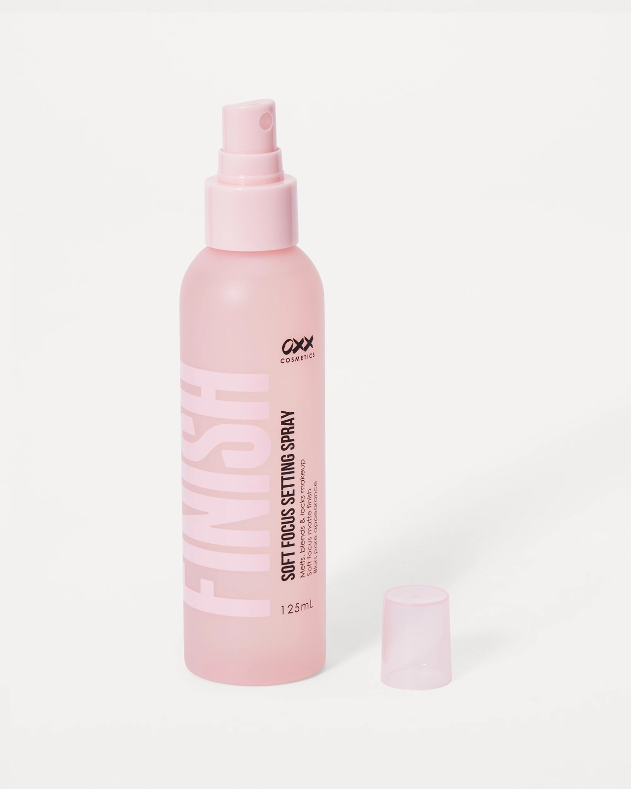 OXX Cosmetics Finish Soft Focus Setting Spray 125ml 2 of 6