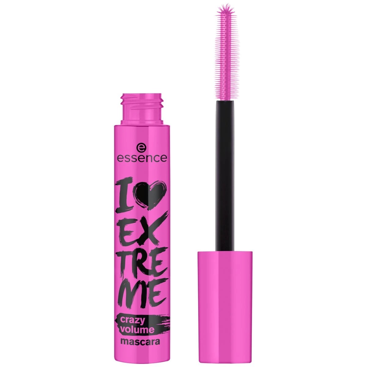 Essence I Love Extreme Crazy Volume Mascara - Black 2 of 6