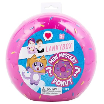 LankyBox Mini Mystery Donut - Assorted*