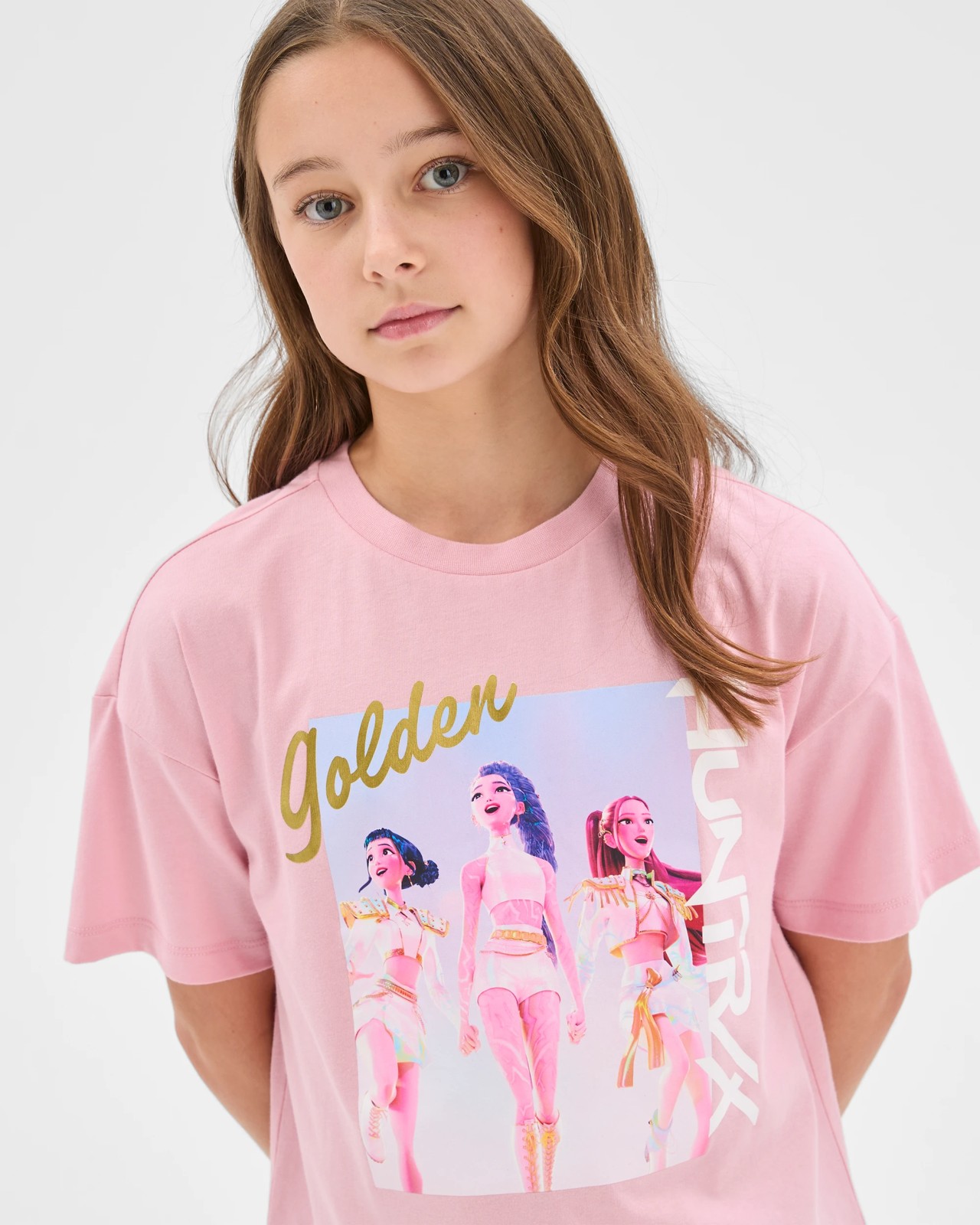 KPop Demon Hunters Australian Cotton Girls Jersey Pyjama Set 3 of 5