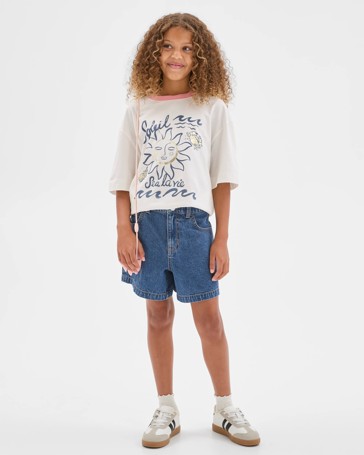 Australian Cotton Oversized T-Shirt