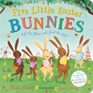 Five Little Easter Bunnies by Martha Mumford - Book