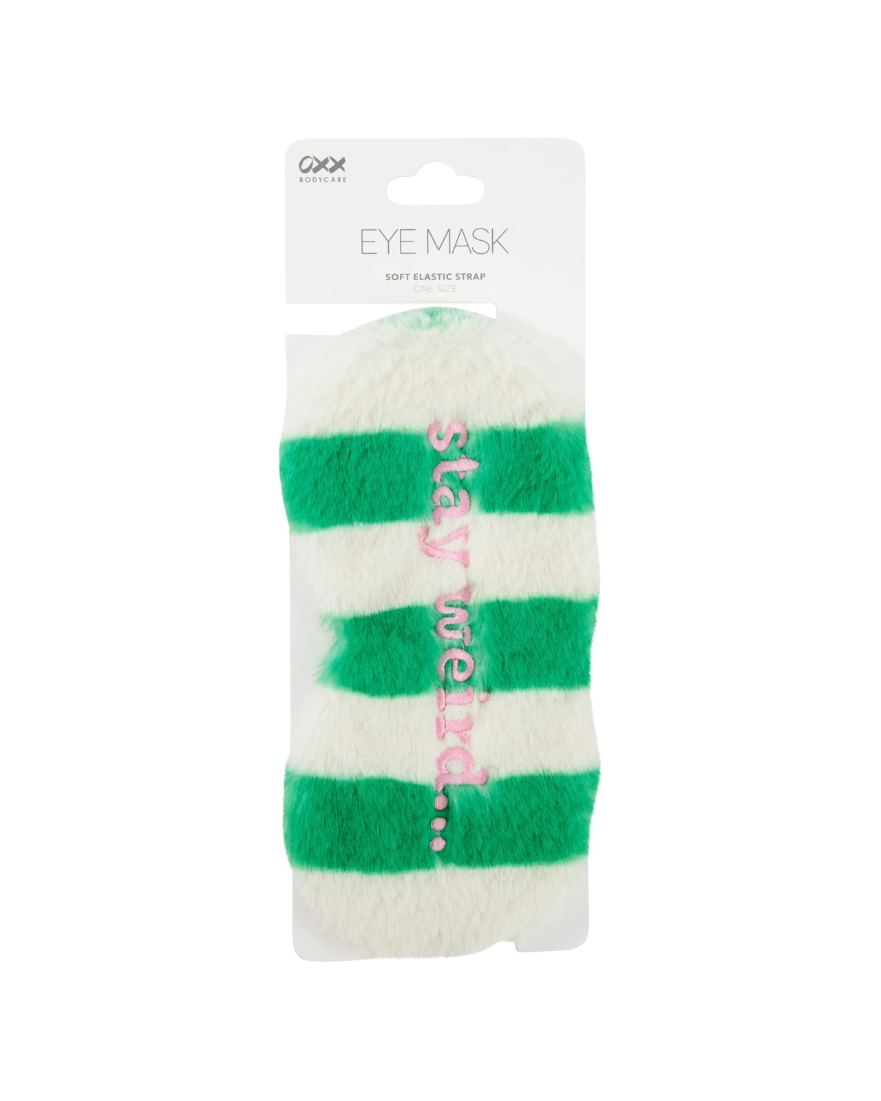 Eye Mask, Stripe - OXX Bodycare 4 of 4