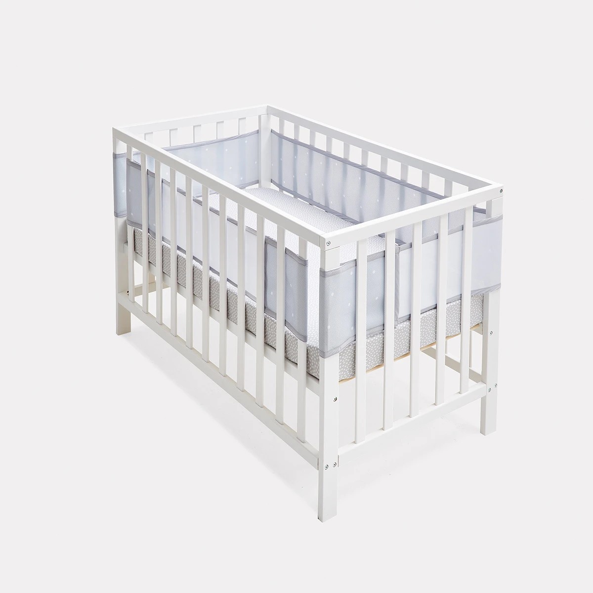 Air mesh store cot bumper target