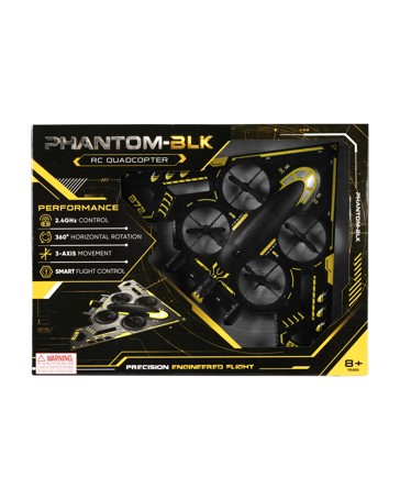 Phantom BLK Remote Control Quadcopter