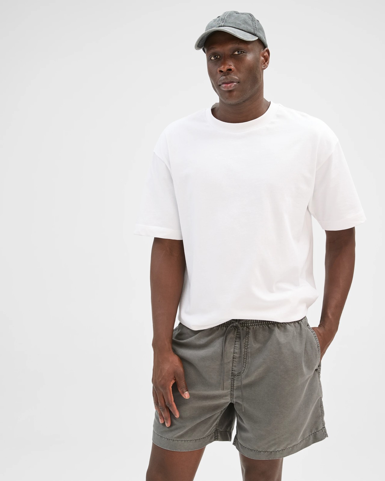 Commons Swim Shorts - Washed Black 3 of 6
