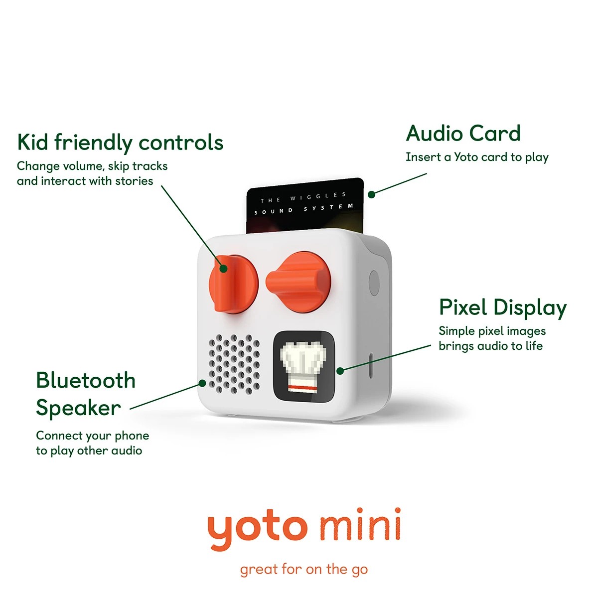 Yoto Mini Player 2 of 3