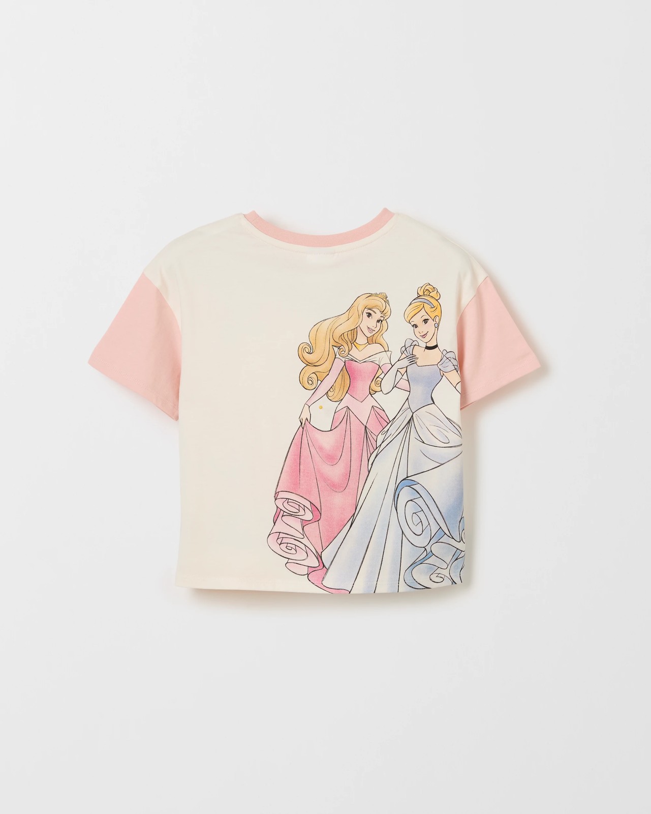 Licensed Disney Australian Cotton T-Shirt - Princess Placement Multi 3 of 3