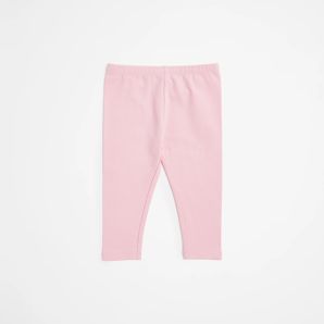 Baby Organic Cotton Leggings - Pink thumbnail 2