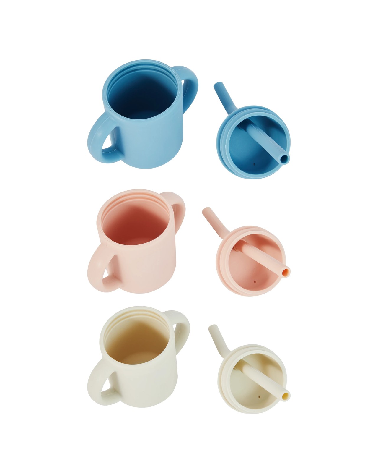 Anko Silicone Sippy Cup with Straw - Assorted 2 of 6