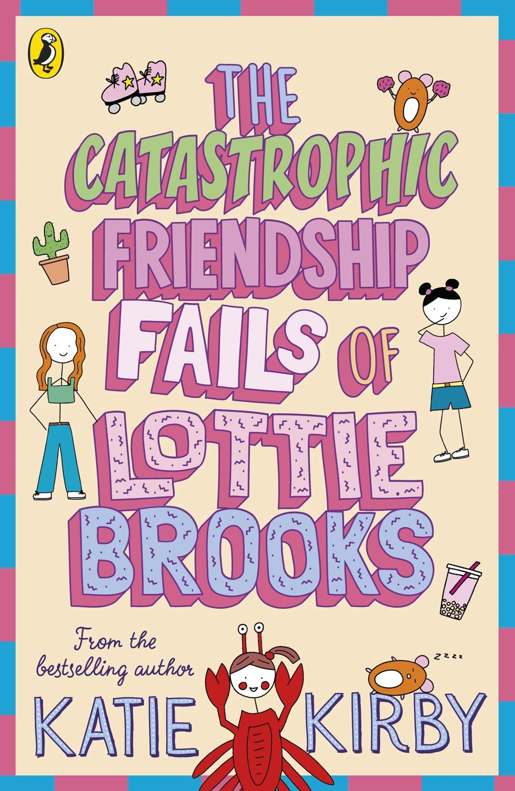 The Majorly Awkward Lottie Brooks Collection by Katie Kirby - Book 3 of 6