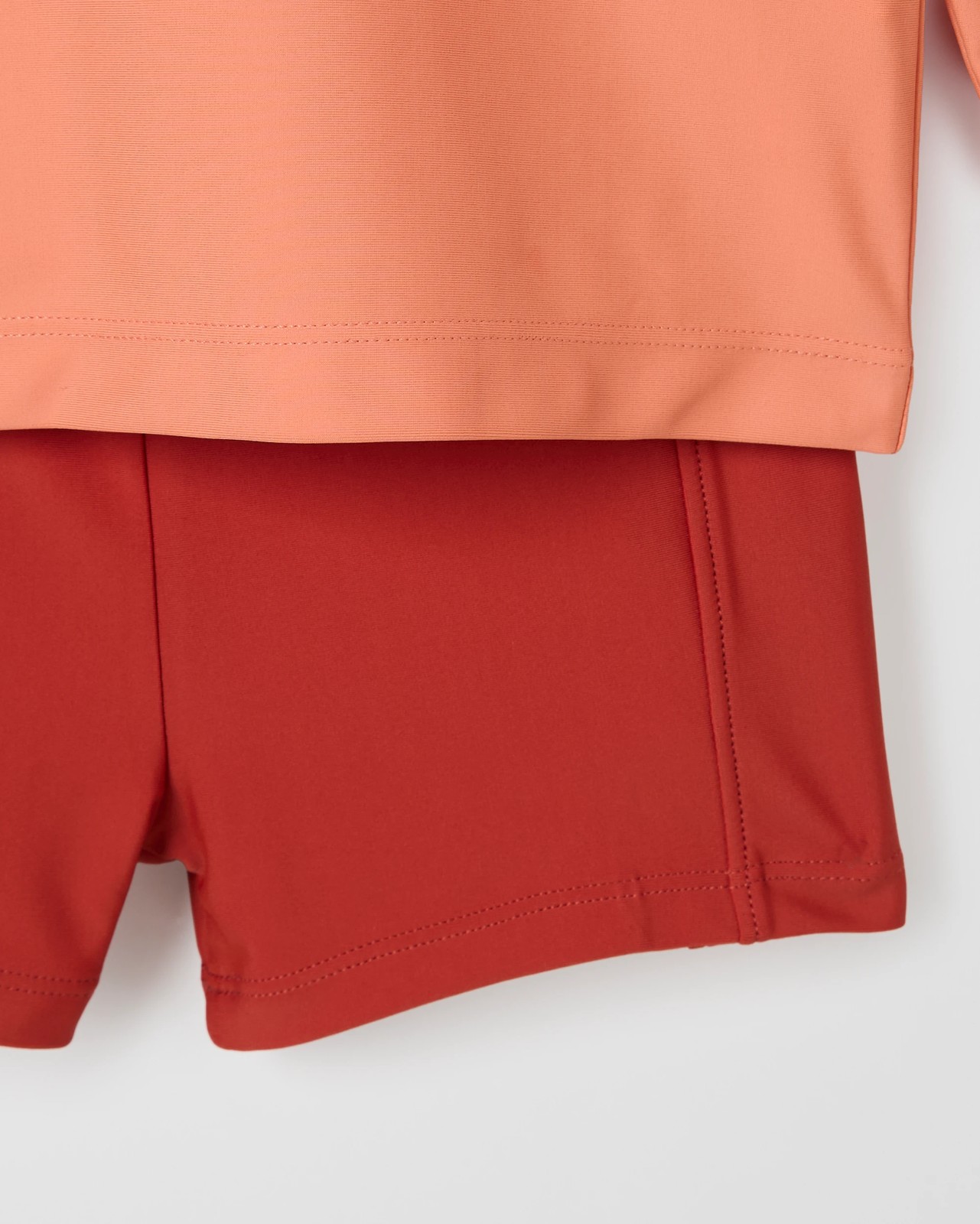 Long Sleeve Rash Vest and Trunks Swim Set 3 of 3