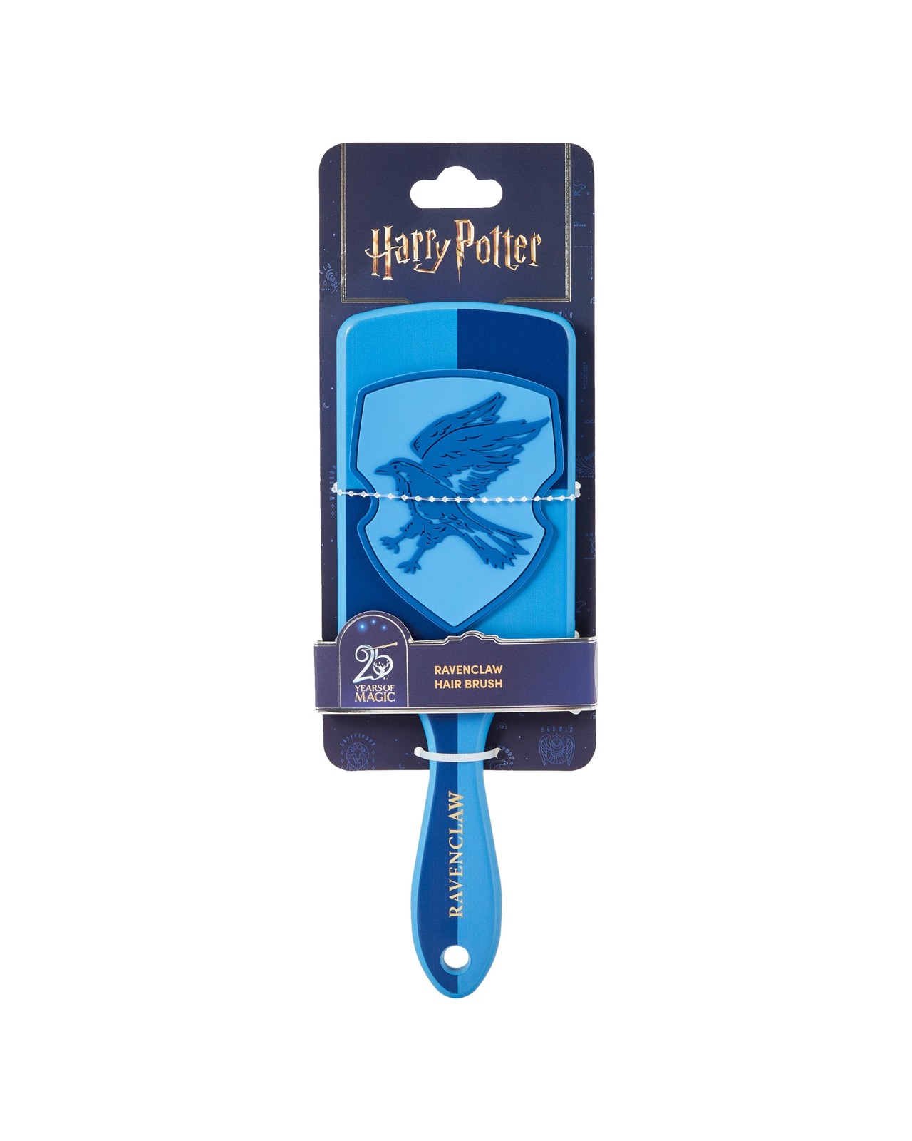 Harry Potter Ravenclaw Hair Brush - Blue 4 of 4