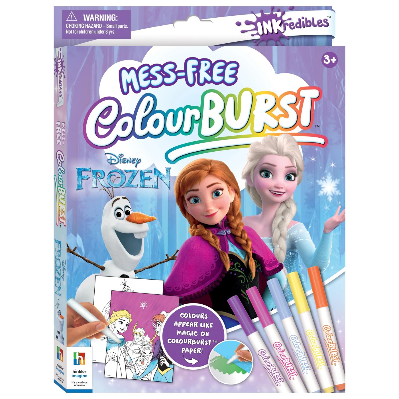 INKredibles Disney Frozen Mess-Free ColourBurst Colouring and Activity Kit 6 of 6