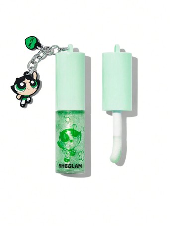 The Powerpuff Girls x SHEGLAM Super Trio Lip Gloss - Buttercup