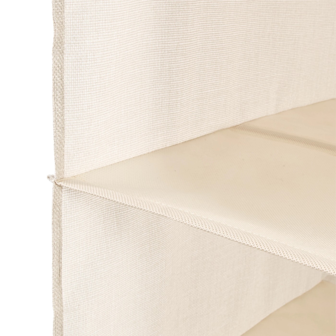 Anko Linen Look 5 Shelf Deep Hanging Organiser 4 of 5