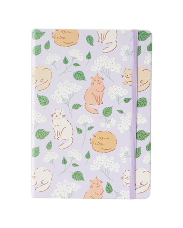 Anko A5 Cat Journal 80GSM 192 Pages