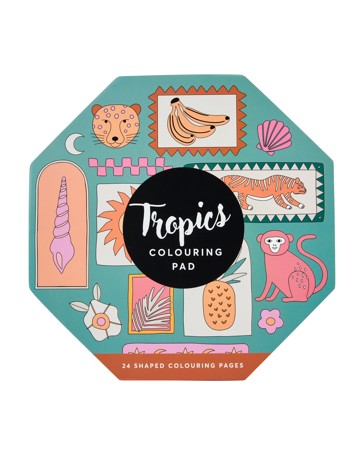Anko Colouring Pad - Tropics