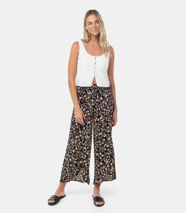 Split Leg Beach Pant - Piping Hot