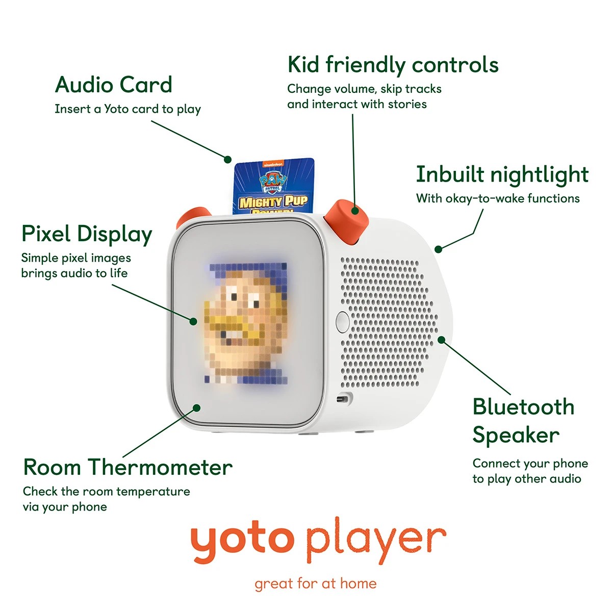 Yoto: PAW Patrol Mighty Pup Power & Other Stories 5 of 5
