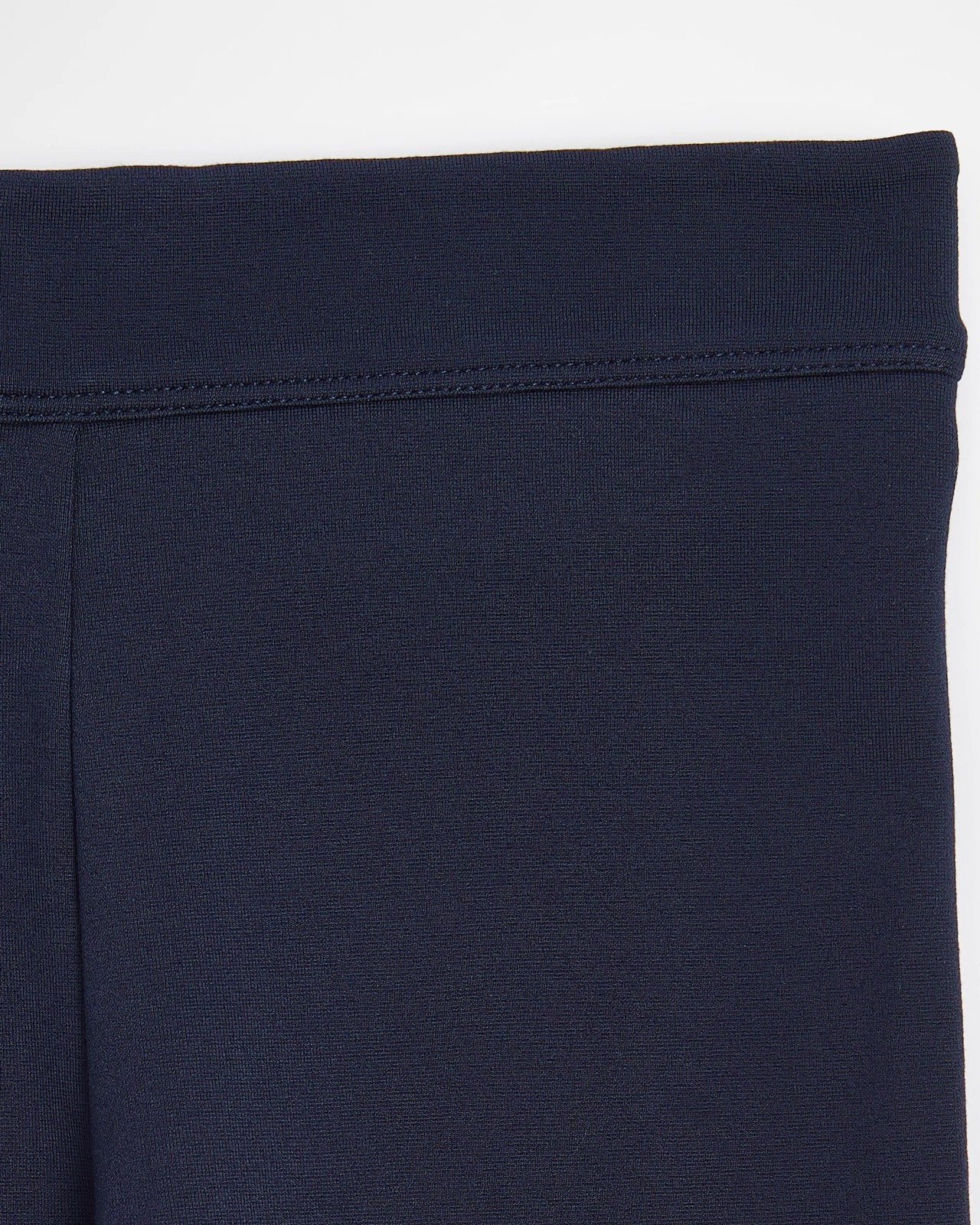 Navy Ponte Legging w/Center Seam - Evelie Blu Boutique