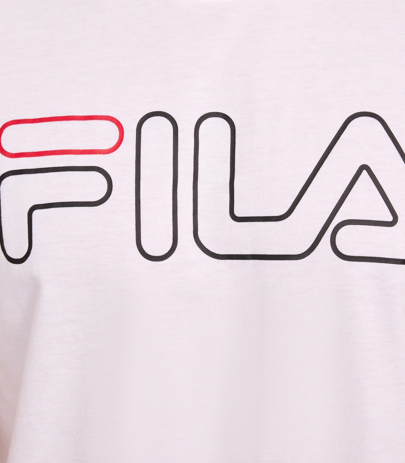 Fila Core Logo T-Shirt - White | Target Australia