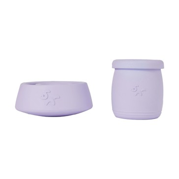 2 Pack Pet Rubber Treat Chew, Lilac - Anko