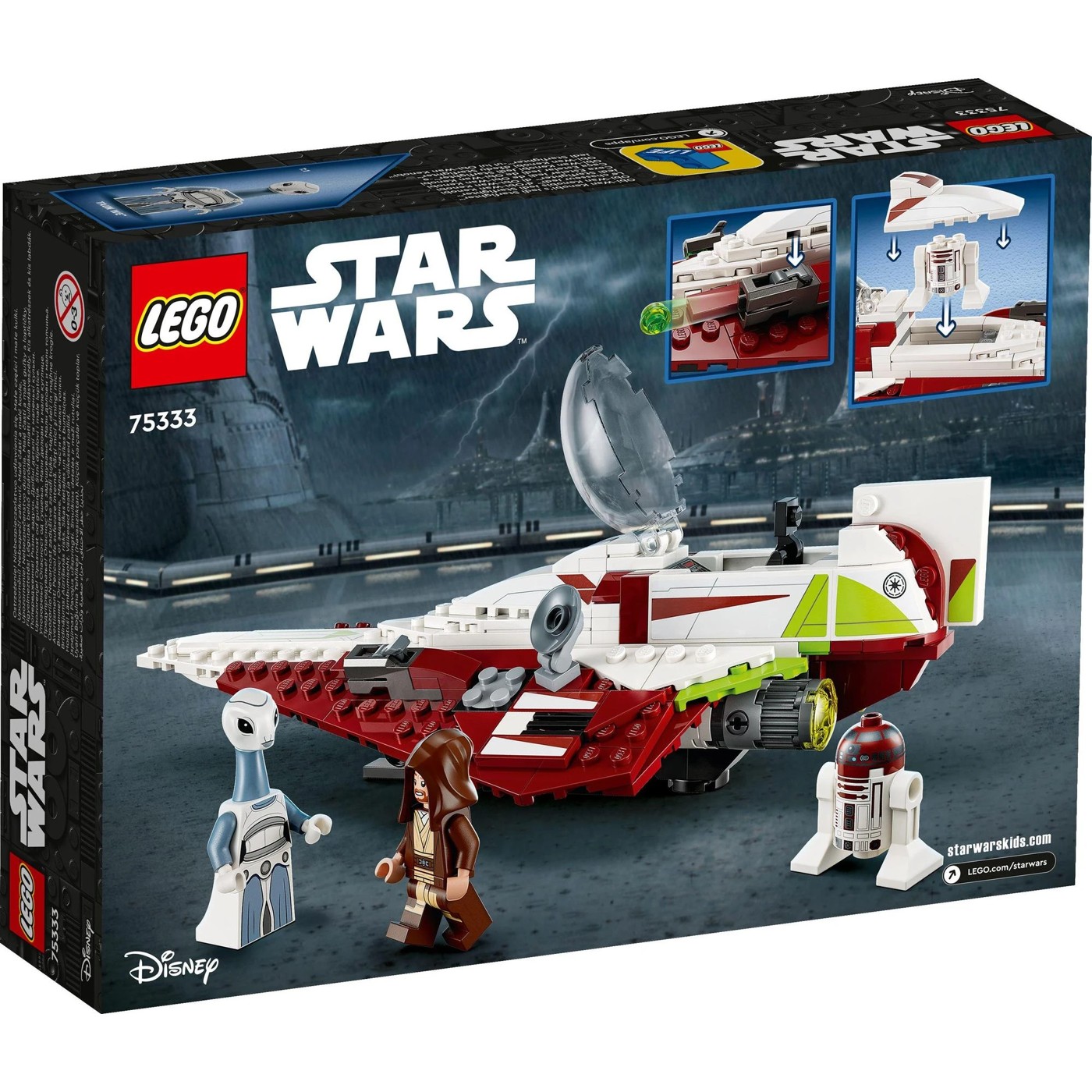 Obi wan's interceptor lego sale