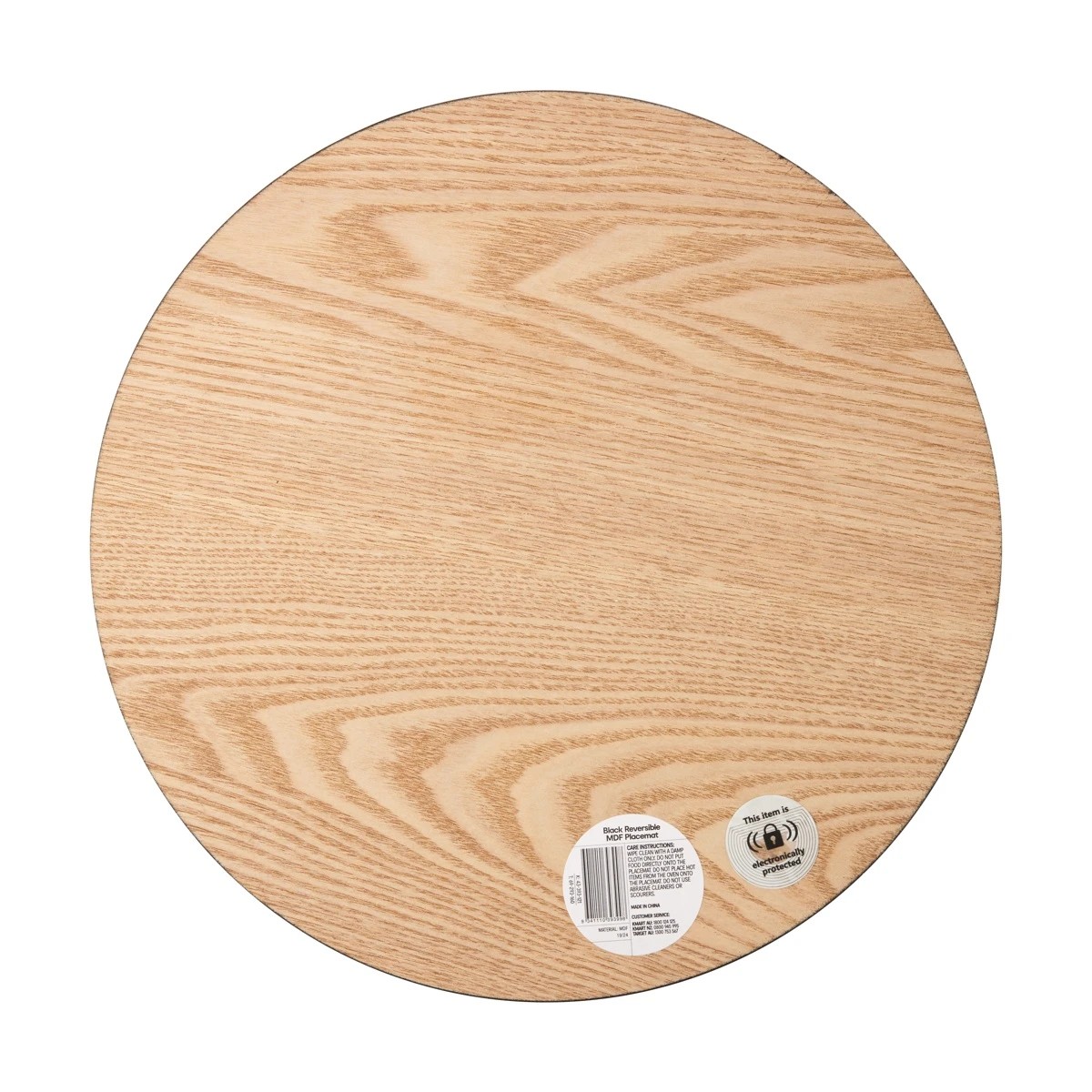 Placemat, Reversible MDF Black - Anko 4 of 6