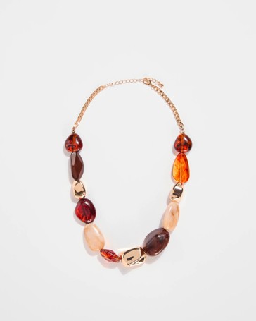 Chunky Beaded Necklace