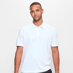 Australian Cotton Rich Pique Polo Top