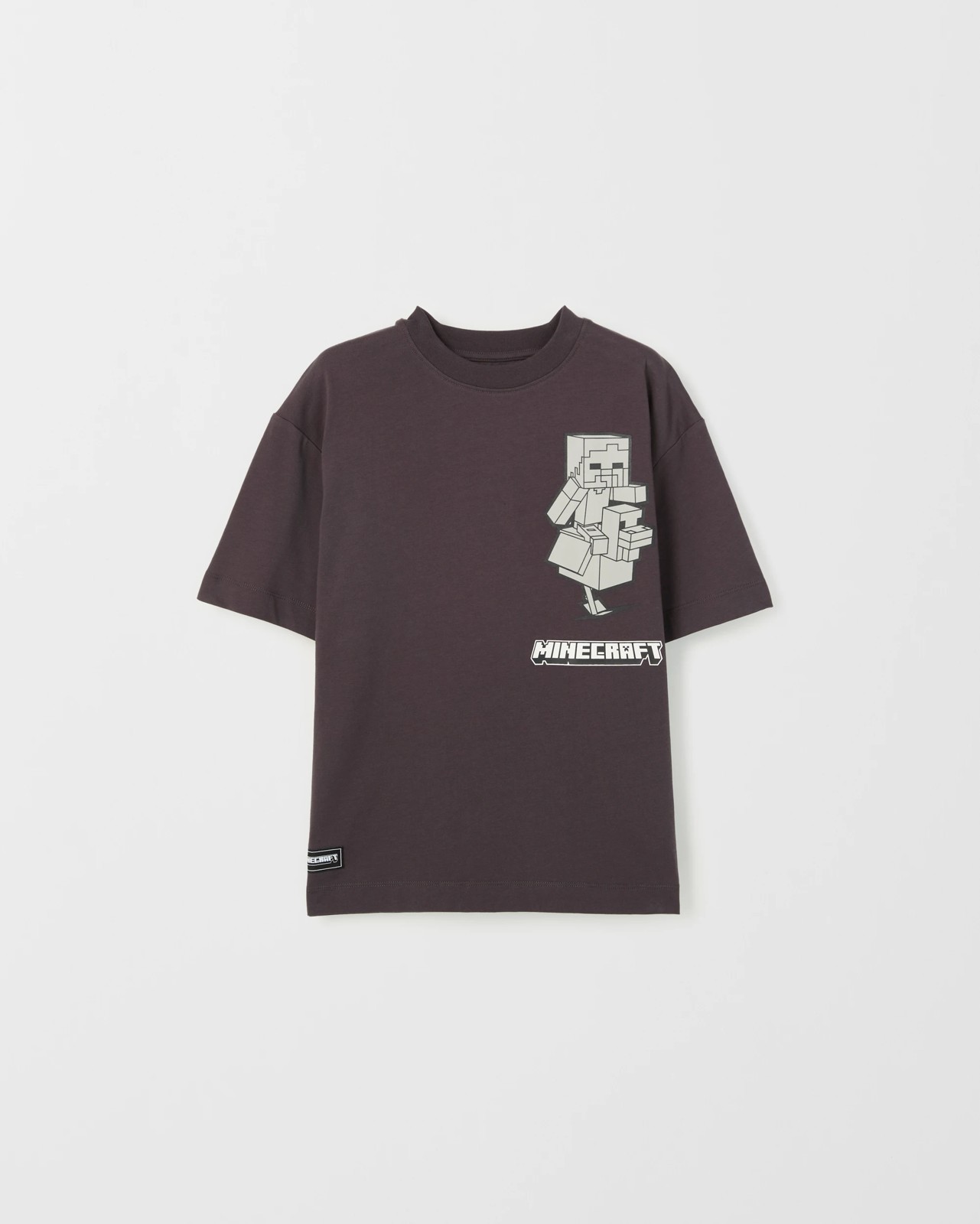 Minecraft Chicken Jockey Australian Cotton T-Shirt 5 of 6