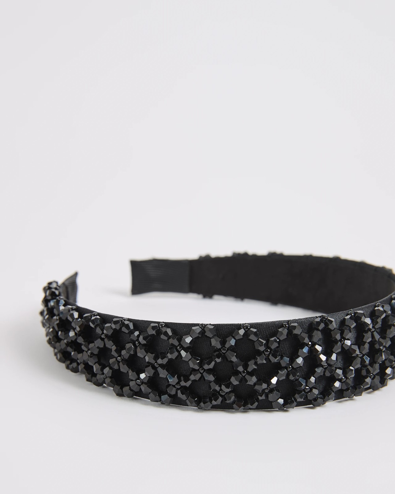 Wide Beaded Headband 2 of 2
