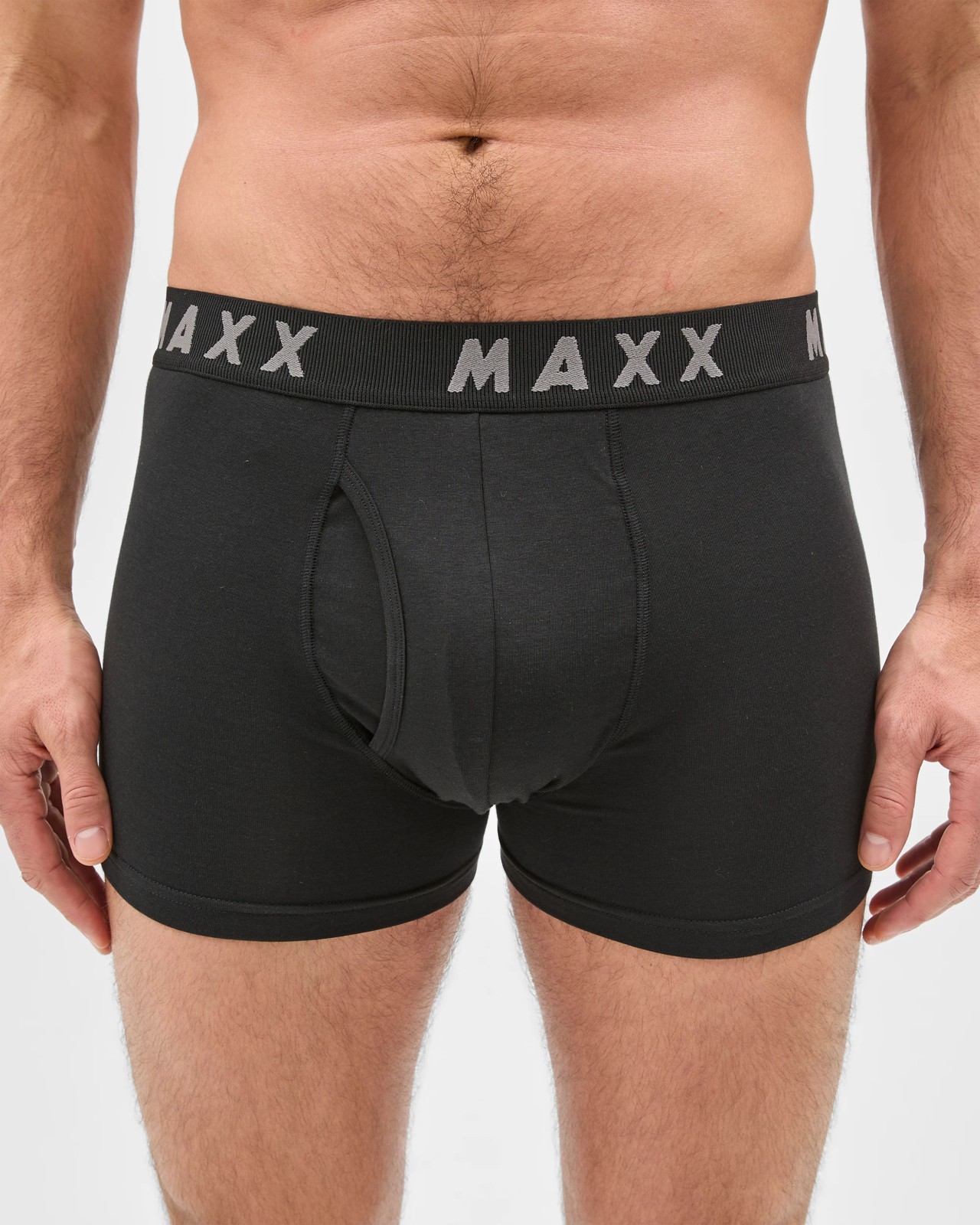 Maxx 3 Pack Flyfront Trunks 4 of 4