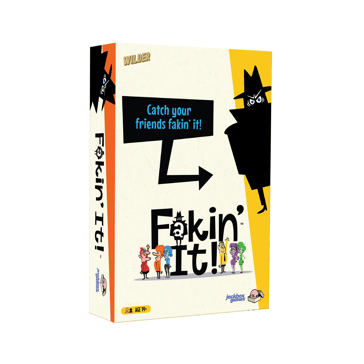 Wild-109 Fakin It Board Game