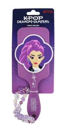 KPop Demon Hunters Hairbrush - Rumi