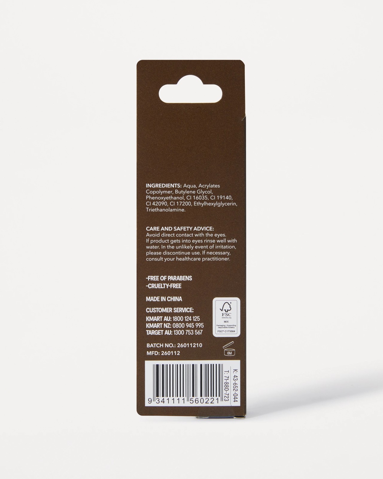 OXX Cosmetics Micro Effect Brow Pen - Medium 6 of 6