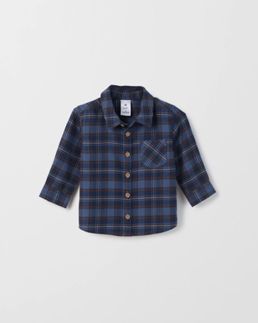Baby Relaxed Flannel Shirt