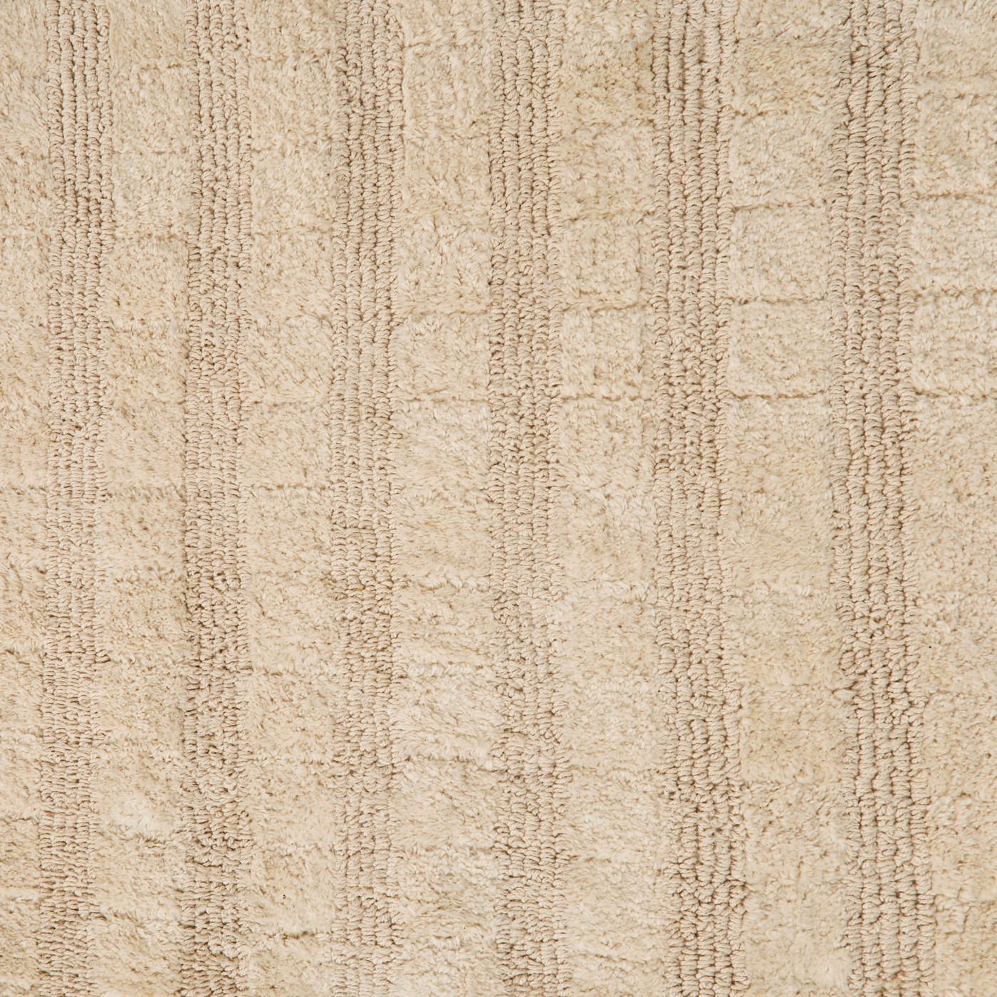 Anko Nina Woven Rug, Beige - Small - 140cm x 70cm 4 of 6