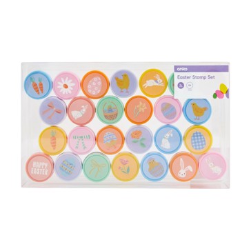 26 Piece Easter Stamp Set - Anko